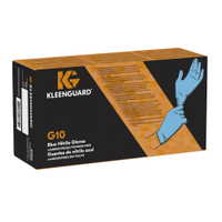 KLEENGUARD G10 Nitril Handschuhe 57374,  1 Packung = 90 Stück,  Größe XL