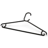 Kleiderbügel mit Steg und Rockhäkchen,  42 cm breit 08445005,  1 Packung = 3 Stück