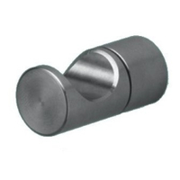 Kleiderhaken 10706,  Länge: 42 mm,  Durchmesser: 20 mm