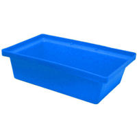 Kleingebindewanne aus Polyethylen Abmessung: 59, 5 x 39, 5 x 17, 0 cm,  für 22 l