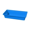 Kleingebindewanne aus Polyethylen Abmessung: 80, 5 x 40, 5 x 17, 0 cm,  für 31 l