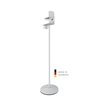 K&M Desinfektionsmittelständer für Flaschen,  verstellbar Höhe: 1020 mm,  reinweiß