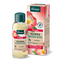 Kneipp Teufelskralle Massageöl Rücken Wohl 917673,  100 ml - Flasche
