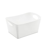 Koziol Aufbewahrungskorb BOXXX M,  weiß,  3, 5 Liter 5744525,  Maße (B x L x H): 20, 8 x 22, 5 x 16 cm