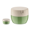 Koziol Bento Box BENTOBOX M,  2-teilig 7197703,  1 Set,  Farbe: grün