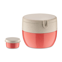 Koziol Bento Box BENTOBOX M,  2-teilig 7197704,  1 Set,  Farbe: koralle