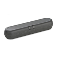 Koziol Bestecketui KLIKK ETUI,  spülmaschinengeeignet 7034701,  Farbe: dunkelgrau