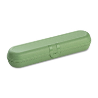 Koziol Bestecketui KLIKK ETUI,  spülmaschinengeeignet 7034703,  Farbe: grün
