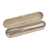 Koziol Bestecketui KLIKK READY inkl. Besteckset 7070700,  1 Set,  Farbe: beige