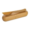 Koziol Bestecketui KLIKK READY inkl. Besteckset 7070702,  1 Set,  Farbe: orange