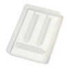 Koziol Besteckkasten RIO,  4 Fächer 5210535,  Maße (B x L x H): 21 x 31, 8 x 4, 6 cm