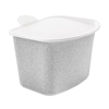 Koziol Bio Abfallbehälter BIBO,  3 Liter 5605670,  Farbe: grau