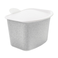 Koziol Bio Abfallbehälter BIBO,  3 Liter 5605670,  Farbe: grau