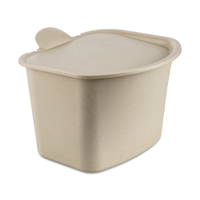 Koziol Bio Abfallbehälter BIBO,  3 Liter 7605700,  Farbe: beige