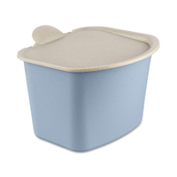 Koziol Bio Abfallbehälter BIBO,  3 Liter 7605716,  Farbe: blau