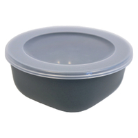 Koziol Box mit transparentem Deckel,  auslaufsicher 8274701,  Fassungsvermögen: 700 ml
