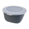 Koziol Box mit transparentem Deckel,  robustes Kunststoff-Material 8871701,  Fassungsvermögen: 2 Liter
