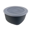 Koziol Box mit transparentem Deckel,  robustes Kunststoff-Material 8872701,  Fassungsvermögen: 4 Liter