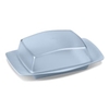 Koziol Butterdose RIO,  seitliche Griffe 7619716,  Farbe: blau