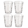 Koziol CLUB No. 1 Superglas 250 ml,  4er Set 4409535,  1 Set = 4 Gläser