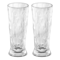 Koziol CLUB No. 10 Superglas 300 ml,  2er Set 4417535,  1 Set = 2 Gläser