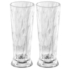 Koziol CLUB No. 11 Superglas 500 ml,  2er Set 4418535,  1 Set = 2 Gläser