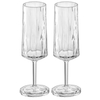 Koziol CLUB No. 14 Super-Sektglas 100 ml,  2er Set unzerbrechlich 4429535,  1 Set = 2 Gläser