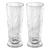 Koziol CLUB No. 15 Superglas 400 ml,  2er Set 4480535,  1 Set = 2 Gläser