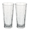 Koziol CLUB No. 19 Superglas 250 ml,  2er Set 4484535,  1 Set = 2 Gläser