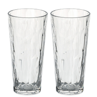 Koziol CLUB No. 19 Superglas 250 ml,  2er Set 4484535,  1 Set = 2 Gläser
