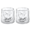Koziol CLUB No. 2 Superglas 250 ml,  2er Set 4402535,  1 Set = 2 Gläser