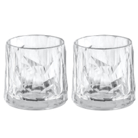 Koziol CLUB No. 2 Superglas 250 ml,  2er Set 4402535,  1 Set = 2 Gläser