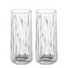 Koziol CLUB No. 3 Superglas 250 ml,  2er Set 4403535,  1 Set = 2 Gläser