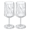 Koziol CLUB No. 4 Superglas 300 ml,  2er Set 4401535,  1 Set = 2 Gläser
