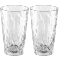 Koziol CLUB No. 6 Superglas 300 ml,  2er Set 4406535,  1 Set = 2 Gläser
