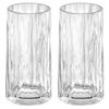 Koziol CLUB No. 8 Superglas 300 ml,  2er Set 4415535,  1 Set = 2 Gläser