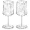 Koziol CLUB No. 9 Superglas 200 ml,  2er Set 4416535,  1 Set = 2 Gläser