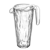 Koziol CLUB PITCHER Superglas Kanne 1, 5 Liter,  mit Deckel 4687535,  1 Set = 1 Kanne,  1 Deckel