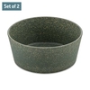 Koziol CONNECT BOWL Schale,  2er Set,  890 ml 7171701,  Farbe: grau