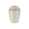 Koziol DEL XS Schwingdeckeleimer 2 Liter 1400121,  Farbe: sand