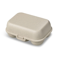 Koziol Eierbox EGGS TO GO MINI,  6 Eier 7186700,  Farbe: beige