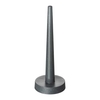 Koziol Ersatzrollenhalter RIO,  recyceltes Material 1408120,  Farbe: grau