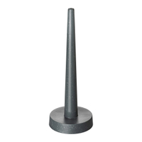 Koziol Ersatzrollenhalter RIO,  recyceltes Material 1408120,  Farbe: grau