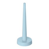 Koziol Ersatzrollenhalter RIO,  recyceltes Material 1408126,  Farbe: blau