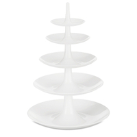 Koziol Etagere BABELL BIG,  5-stöckig 3185525,  Farbe: weiß