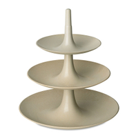 Koziol Etagere BABELL L,  3-stöckig 7180700,  Farbe: beige