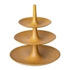 Koziol Etagere BABELL L,  3-stöckig 7180702,  Farbe: orange
