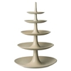 Koziol Etagere BABELL L,  5-stöckig 7185700,  Farbe: beige