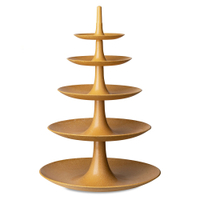 Koziol Etagere BABELL L,  5-stöckig 7185702,  Farbe: orange