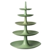 Koziol Etagere BABELL L,  5-stöckig 7185703,  Farbe: grün